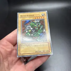 Rude Kaiser SDK-027 Starter Deck: Kaiba Yu-Gi-Oh 1st Edition LP - Image 4