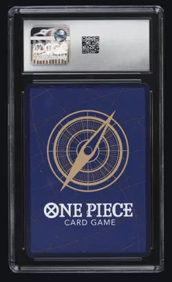CGC 10 Black Maria OP08-074 Super Rare Promo Illustration Box Vol.2 2025 - Image 2