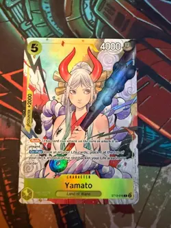 Yamato ST13-016 Full Art - One Piece Illustration Box Vol. 1 English Foil Promo - Image 1