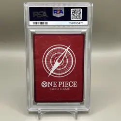 2025 ONE PIECE EN PROMO / PSA MAGAZINE EXCLUSIVE / SHANKS #001 / PSA 9 - Image 2