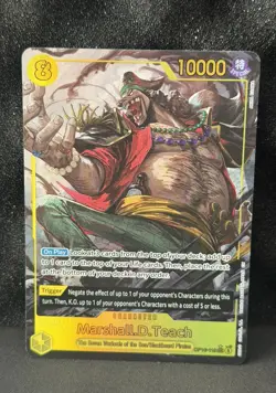 OP16-119* Marshall.D.Teach SEC Alt Art The Time To Battle One Piece TCG English - Image 1