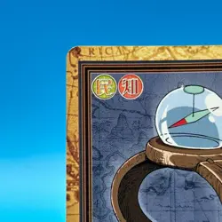 Log Pose ONE PIECE Carddass Hyper Battle Trading Card TCG Anime Japan C338 - Image 3