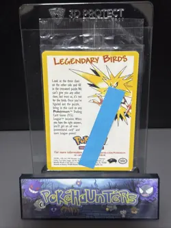 Pokemon Card Articuno 22 Black Star Promo WOTC SEALED - Image 1