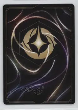 2024 Disney Lorcana - Azurite Sea 6 Foil Enchanted Maleficent's Staff #210 - Image 2