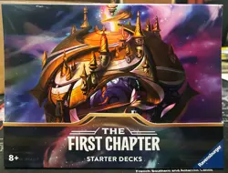 Disney Lorcana - The First Chapter - Starter Decks Box - 12ct. - NIB - Image 1