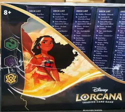 Disney Lorcana - The First Chapter - Starter Decks Box - 12ct. - NIB - Image 3