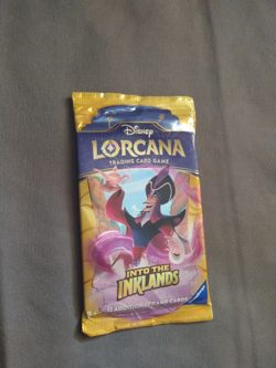 Disney Lorcana: Into the Inklands Booster Pack - Sealed - Image 1