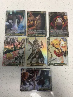 Weiss Schwarz Overlord Premium Booster Japanese Edition Lot of 11 sr - Image 1