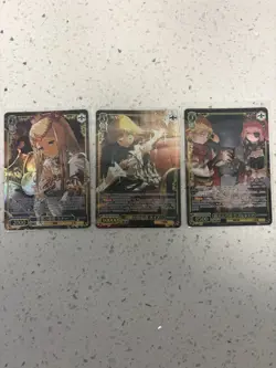 Weiss Schwarz Overlord Premium Booster Japanese Edition Lot of 11 sr - Image 2
