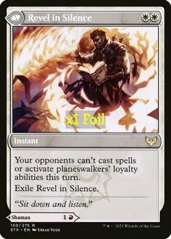MTG Foil Strixhaven: School of Mages STX Flamescroll Celebrant MINT - Image 2