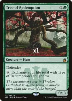MTG Masters 25 A25 Tree of Redemption MINT - Image 1