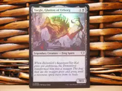MTG Yargle, Glutton of Urborg 0202 FOIL | NM Near Mint | CMM | 2023 - Image 1