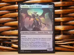 MTG Taborax, Hope's Demise 0189 FOIL | NM Near Mint | CMM | 2023 - Image 1