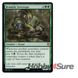 Bramble Sovereign M/NM Magic MTG Commander Legends: Battle For Baldur's Gate - Image 1