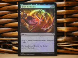 MTG Read the Bones 0182 FOIL | NM Near Mint | CMM | 2023 - Image 1