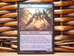 MTG Dread Drone 0152 FOIL | NM Near Mint | CMM | 2023 - Image 1