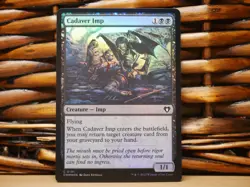MTG Cadaver Imp 0141 FOIL | NM Near Mint | CMM | 2023 #2 - Image 1