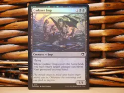 MTG Cadaver Imp 0141 FOIL | NM Near Mint | CMM | 2023 #1 - Image 1