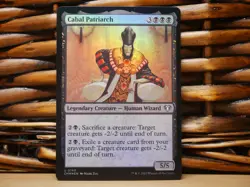MTG Cabal Patriarch 0140 FOIL | NM Near Mint | CMM | 2023 - Image 1