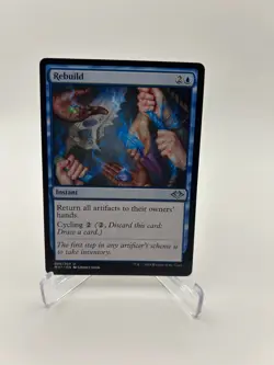 MTG 2019 Rebuild - Instant Modern Horizons 66/254 MH1 Uncommon Blue - Image 1