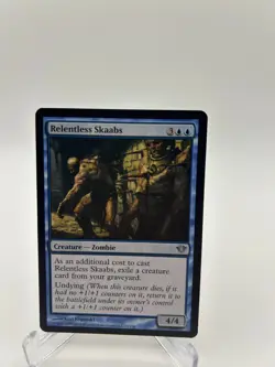MTG 2012 Relentless Skaabs - Creature, Zombie Dark Ascension 45/158 DKA Uncommon - Image 1