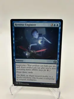 MTG 2017 Reverse Engineer - Sorcery Aether Revolt 42/184 AER Uncommon Blue - Image 1