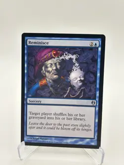 MTG 2012 Reminisce - Sorcery Duel Decks: Izzet vs. Golgari 22/90 DDJ Uncommon - Image 1