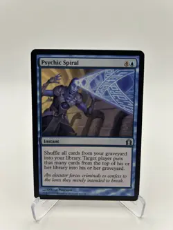 MTG 2012 Psychic Spiral - Instant Return to Ravnica 47/274 RTR Uncommon Blue - Image 1