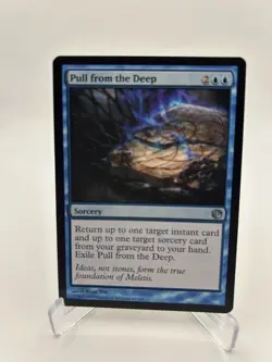 MTG 2014 Pull from the Deep - Sorcery Journey Into Nyx 47/165 JOU Uncommon Blue - Image 1