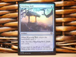 MTG Witching Well 0135 FOIL | NM Near Mint | CMM | 2023 - Image 1