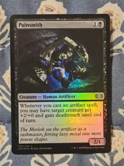 Painsmith FOIL (102) Double Masters MTG Magic - Image 2