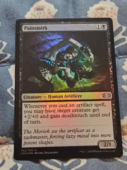 Painsmith FOIL (102) Double Masters MTG Magic - Image 3