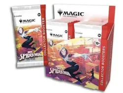 Magic: The Gathering MTG x Spider-Man Collector Booster Box Display - PRESALE - Image 1