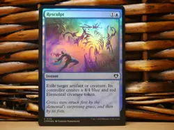 MTG Resculpt 0115 FOIL | NM Near Mint | CMM | 2023 - Image 1