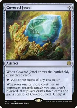 Coveted Jewel - Near Mint MTG Commander 2022 Starter Decks - Image 1