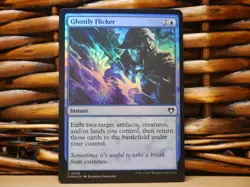 MTG Ghostly Flicker 0098 FOIL | NM Near Mint | CMM | 2023 - Image 1
