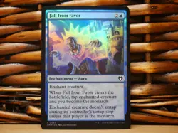 MTG Fall from Favor 0093 FOIL | NM Near Mint | CMM | 2023 - Image 1
