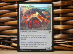 MTG Sunspear Shikari 0062 FOIL | NM Near Mint | CMM | 2023 - Image 1
