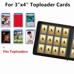 12-Pocket Toploader Binder Holds 480 Toploaders Sports Trading & TCG/MTG Card... - Image 5