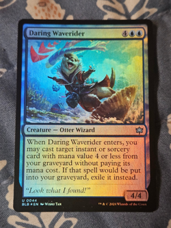 Daring Waverider FOIL Bloomburrow MTG Magic Cards - Image 1