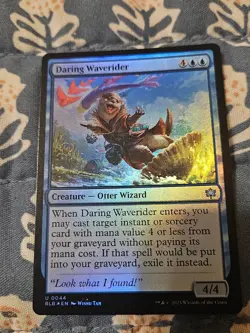 Daring Waverider FOIL Bloomburrow MTG Magic Cards - Image 3