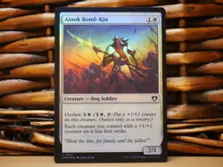 MTG Ainok Bond-Kin 0007 FOIL | NM Near Mint | CMM | 2023 - Image 1