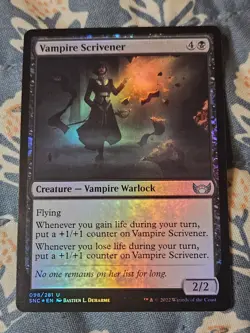 Vampire Scrivener FOIL (98/547) Streets of New Capenna MTG Magic - Image 1