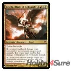 Gisela, Blade Of Goldnight M/NM Magic MTG Mystery Booster/the List - Image 1