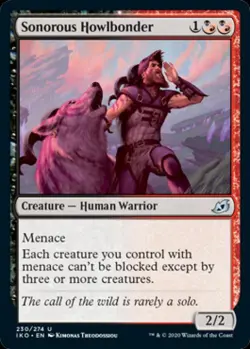 Sonorous Howlbonder - Near Mint MTG Ikoria: Lair of Behemoths - Image 1