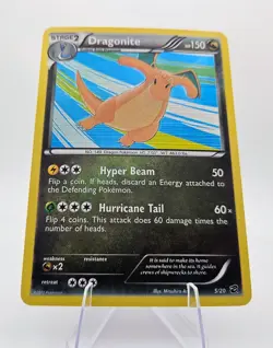 Dragonite 5/20 - Blister Promo Holo - 2012 Pokemon TCG Dragon Vault - NM+ - Image 2