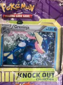 Pokemon 2016 Knockout Collection Box RARE Greninja SEALED (see description) - Image 1
