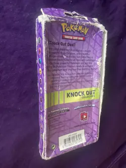Pokemon 2016 Knockout Collection Box RARE Greninja SEALED (see description) - Image 3