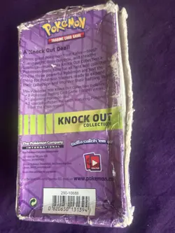 Pokemon 2016 Knockout Collection Box RARE Greninja SEALED (see description) - Image 4