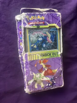 Pokemon 2016 Knockout Collection Box RARE Greninja SEALED (see description) - Image 5